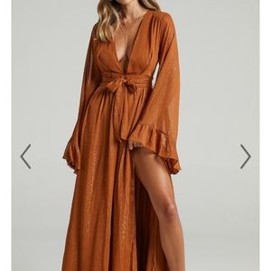 Boho Maxi Dress